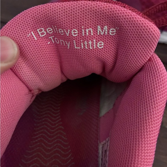 Cheeks Fit Body Tony Little Women’s Pink Gel Trainers - Size 11 - Picture 9 of 10